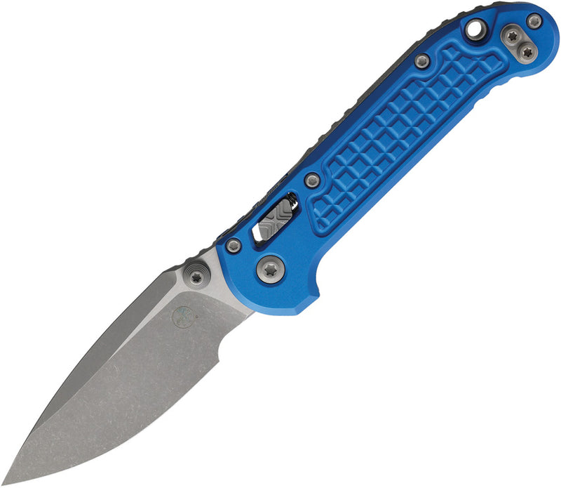 Microtech LUDT RAM-LOK S/E Apocalyptic Frag Blue [1135RL-10APFRBL] - product view 1