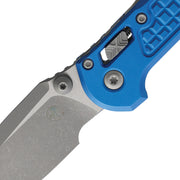 Microtech LUDT RAM-LOK S/E Apocalyptic Frag Blue [1135RL-10APFRBL] - product view 2