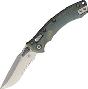 Microtech Amphibian Mini RAM-LOK Marfione Select Titanium MS15 - product view 1