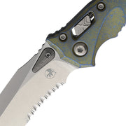 Microtech Amphibian Mini RAM-LOK Marfione Select Titanium MS15 - product view 2