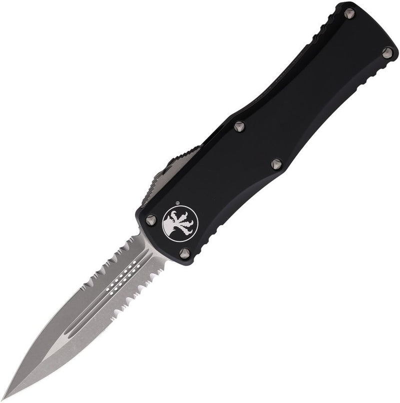 Microtech Auto Hera D/E OTF Ap Black [702-11AP]