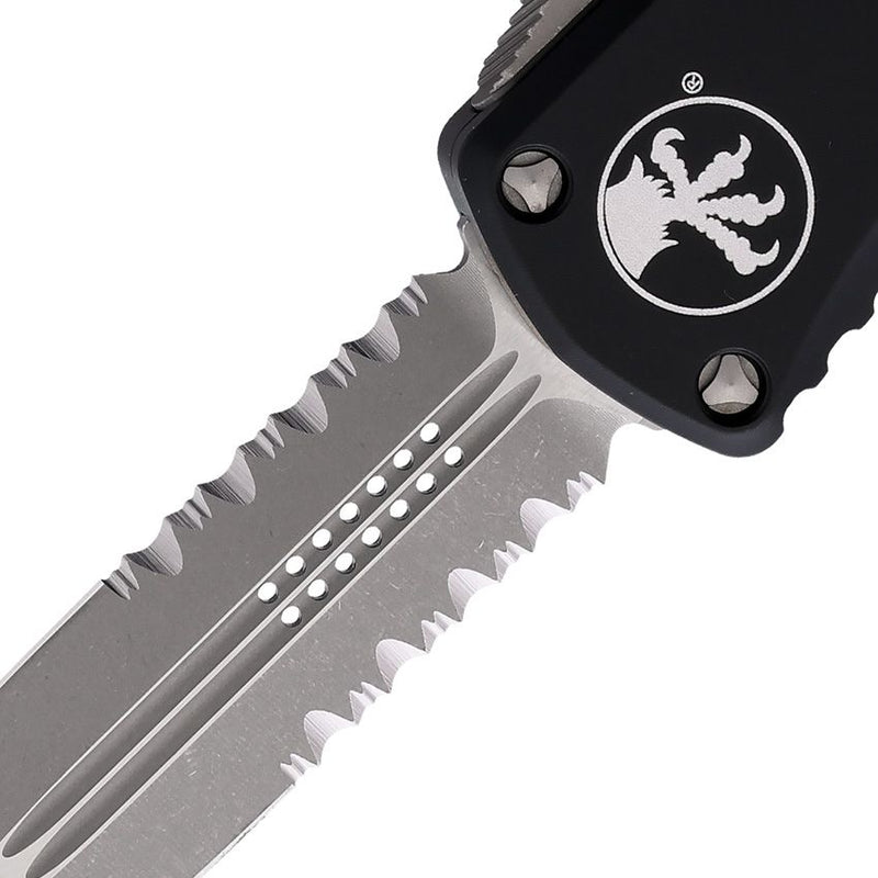 Microtech Auto Hera D/E OTF Ap Black [702-11AP]