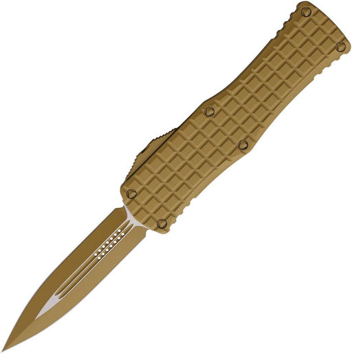 Microtech Auto Hera D/E OTF Frag Tan [702-1FRCRAS]