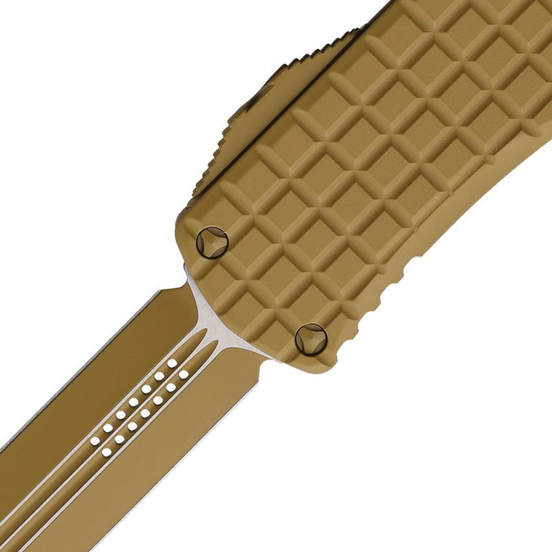 Microtech Auto Hera D/E OTF Frag Tan [702-1FRCRAS]