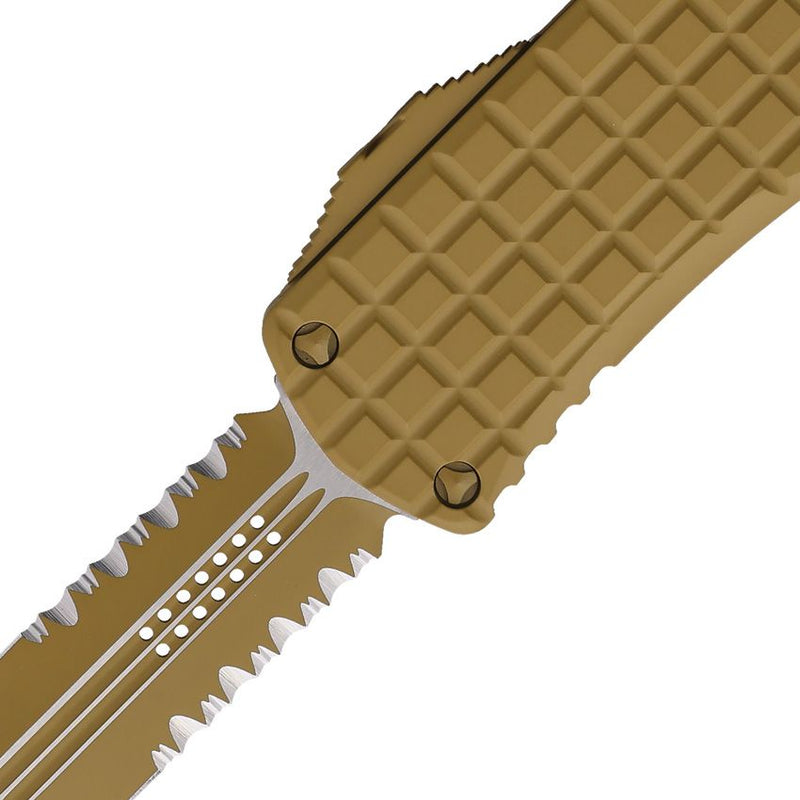 Microtech Auto Hera D/E OTF Frag Tan [702-2FRCRAS]