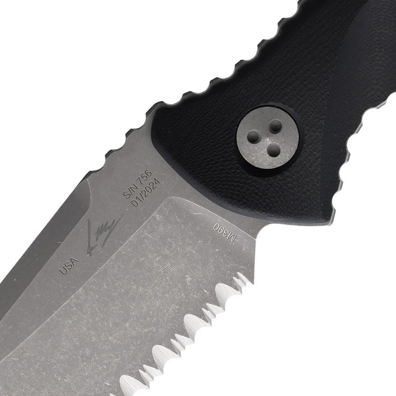 Microtech Socom Alpha Mini Warcom SW [93M-12AP]