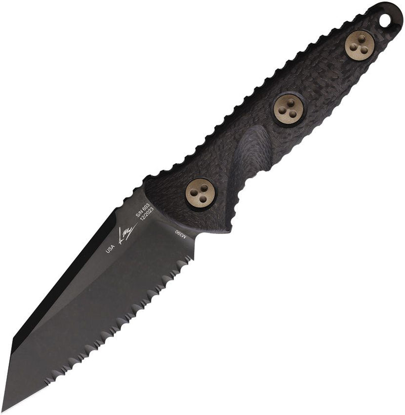 Microtech Socom Alpha Mini Warcom [93M-3DLCCFS]
