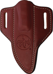 Microtech Akris - Black Cherry Leather sheath