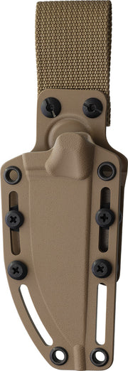 Microtech Akris - Tan Kydex with Belt Loop sheath