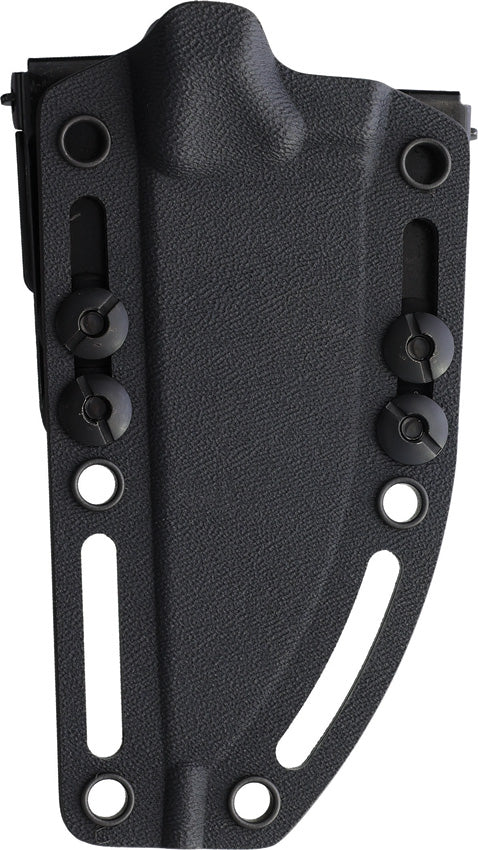 Microtech Akris Ember with Black Kydex