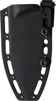 Microtech Always Survive G-10 Black Stonewash Standard Black G-10 (4.4" Bohler M390MK stainless) Fixed Blade Knife [96-10BK] - product view 2