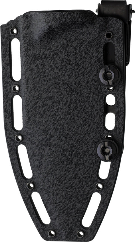 Microtech Always Survive G-10 Black Stonewash Standard Black G-10 (4.4" Bohler M390MK stainless) Fixed Blade Knife [96-10BK] - product view 2