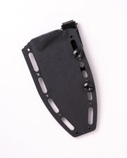 Microtech Always Survive G-10 Black Stonewash Standard Black G-10 (4.4" Bohler M390MK stainless) Fixed Blade Knife [96-10BK] - product view 5