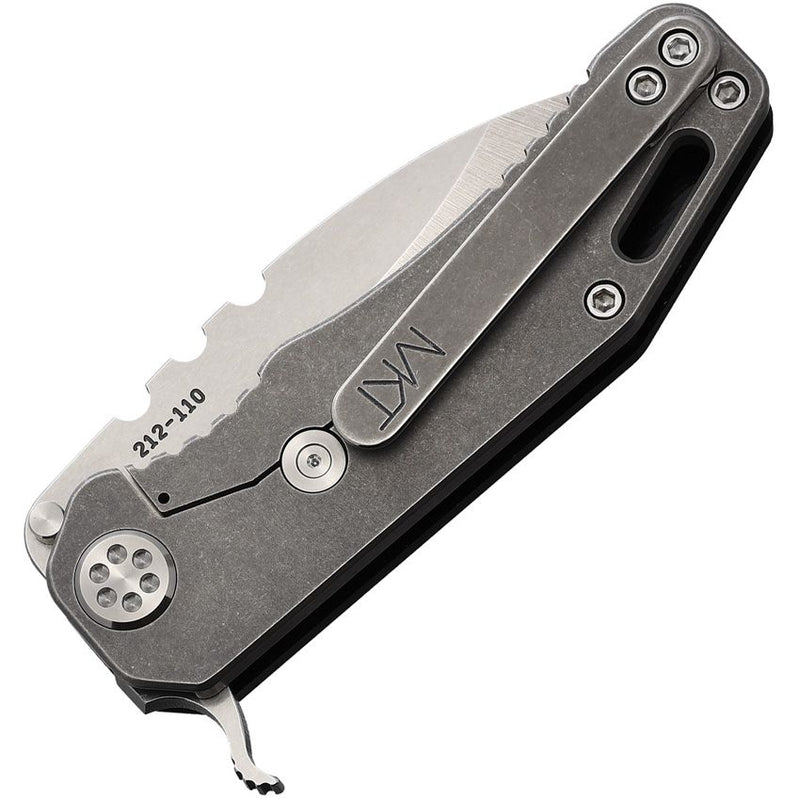Medford 187 Flipper Framelock [MK001DTQ-08TM-TSCS]