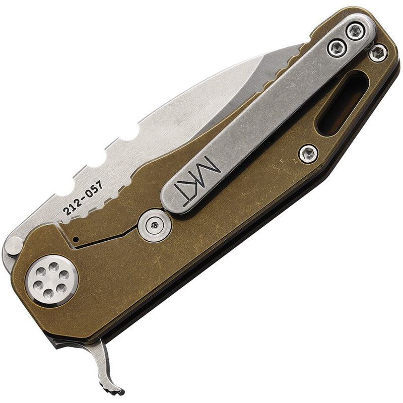 Medford 187F Framelock Bronze [MK001DTQ-36A1-TSCS]