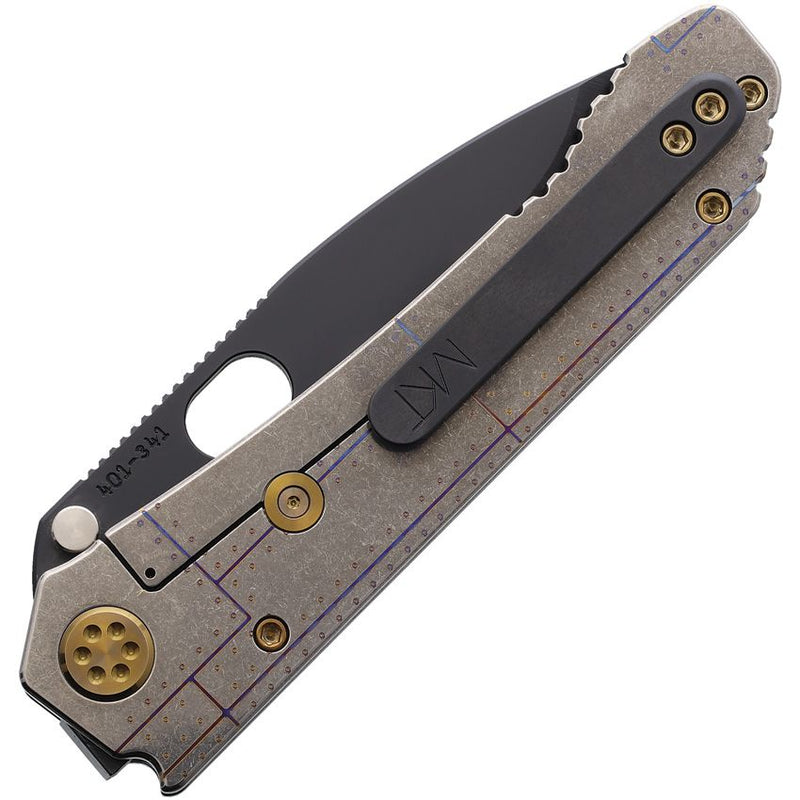 Medford 187 DP Framelock Tiger [MD002DPQ-01TM-TICP]