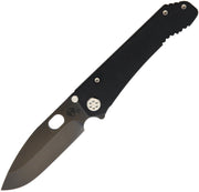 Medford Deployment Black G10 (4.25" PVD coated D2 tool steel) Folding Knife [MK002DPQ-08TM-STSC] - product view 1