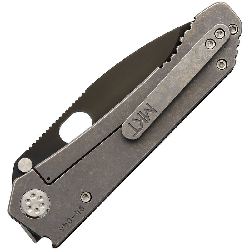 Medford Deployment Black G10 (4.25" PVD coated D2 tool steel) Folding Knife [MK002DPQ-08TM-STSC] - product view 2