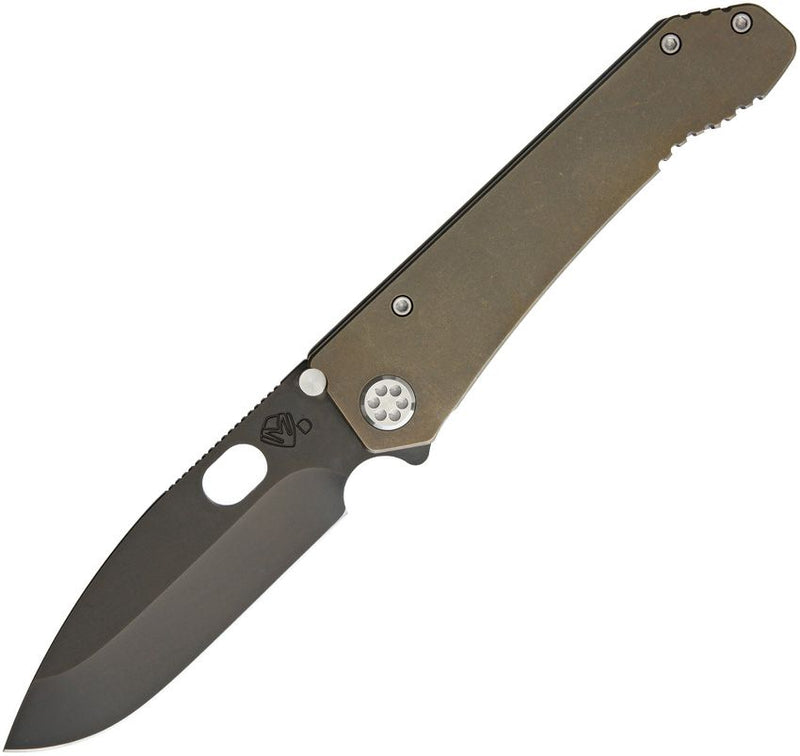 Medford 187 DP Framelock [MK002DPQ-36A1-SSCS-Q4]