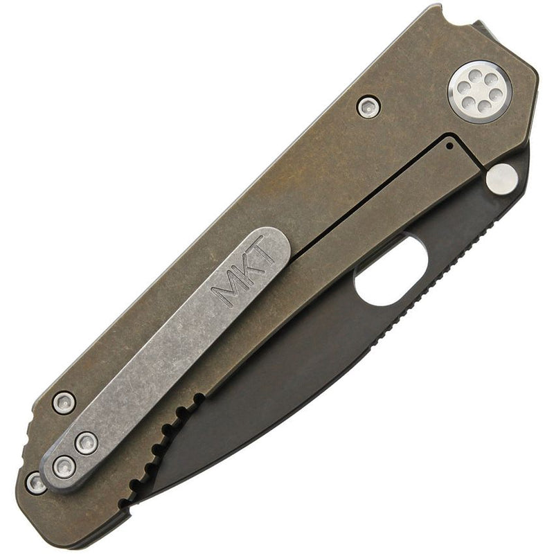 Medford 187 DP Framelock [MK002DPQ-36A1-SSCS-Q4]