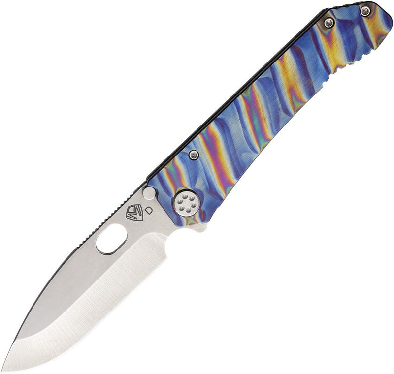 Medford 187 DP Framelock Tiger [MK002DTQ-03TM-TSCF]