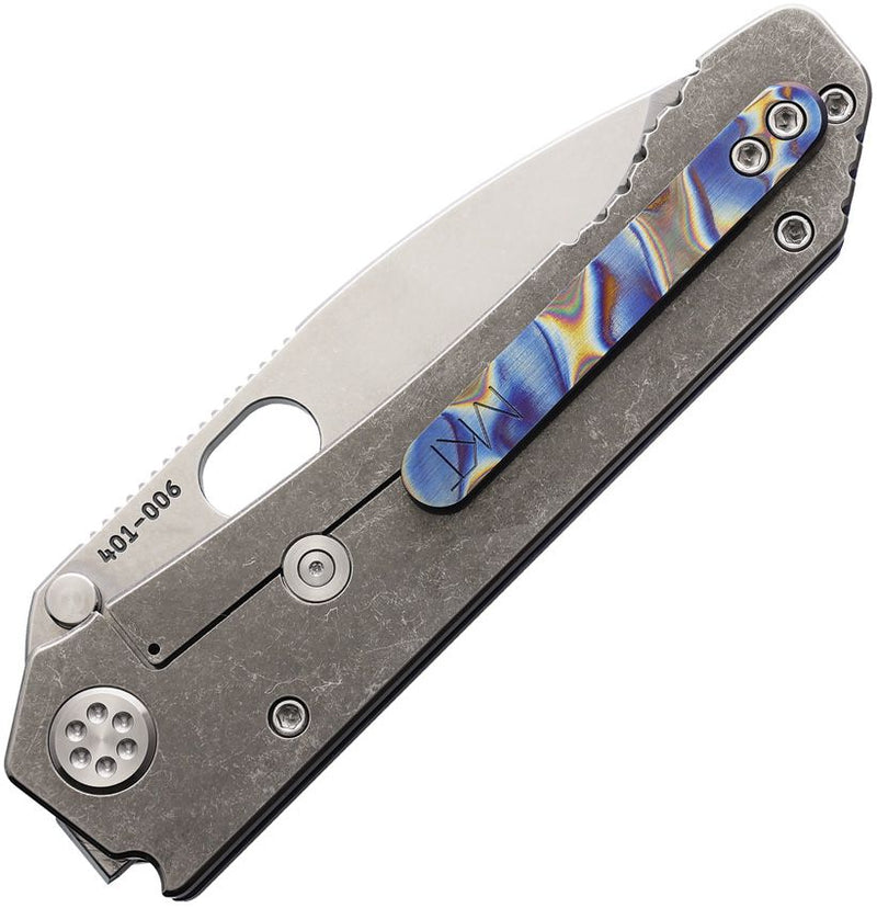 Medford 187 DP Framelock Tiger [MK002DTQ-03TM-TSCF]