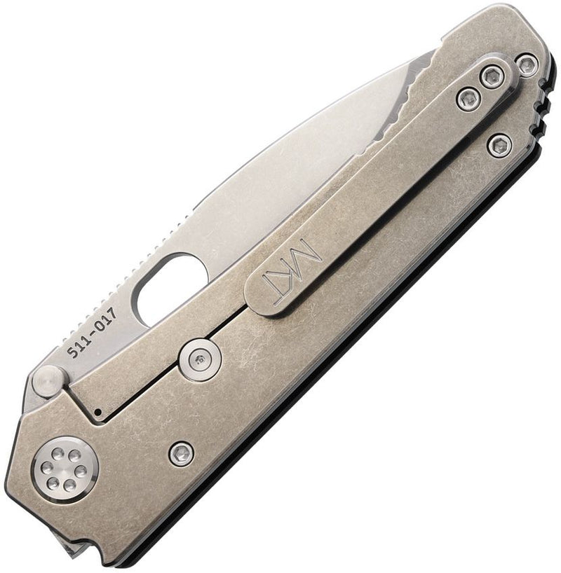 Medford 187 DP Framelock Blk G10 [MD002DTQ08TM]