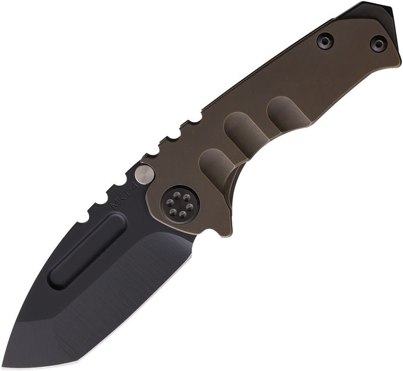 Medford Micro T Framelock Bronze Folding Knife [MK084PT-36A1-TPCP]