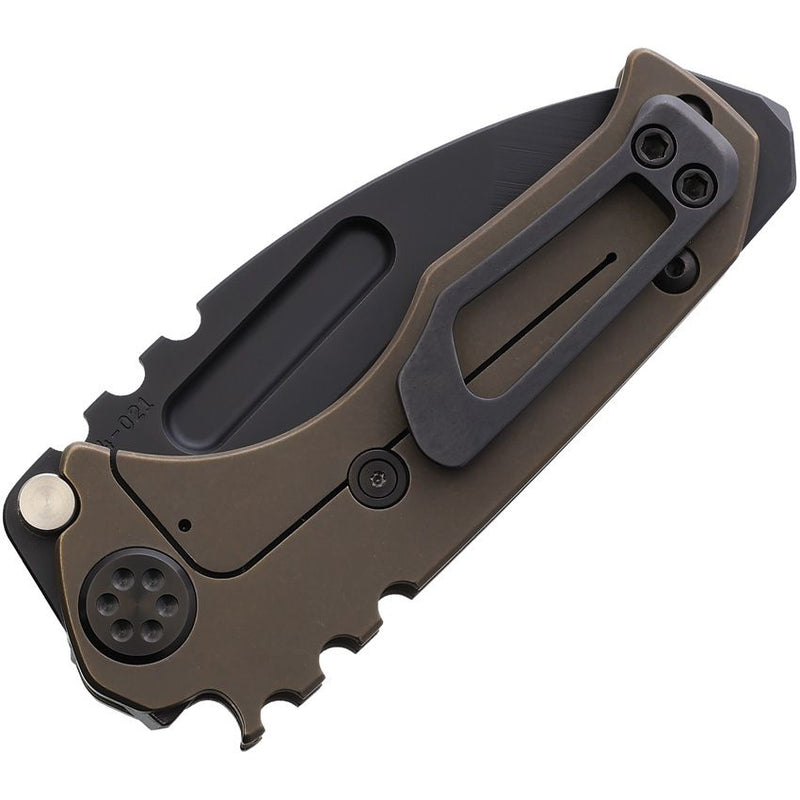 Medford Micro T Framelock Bronze Folding Knife [MK084PT-36A1-TPCP]