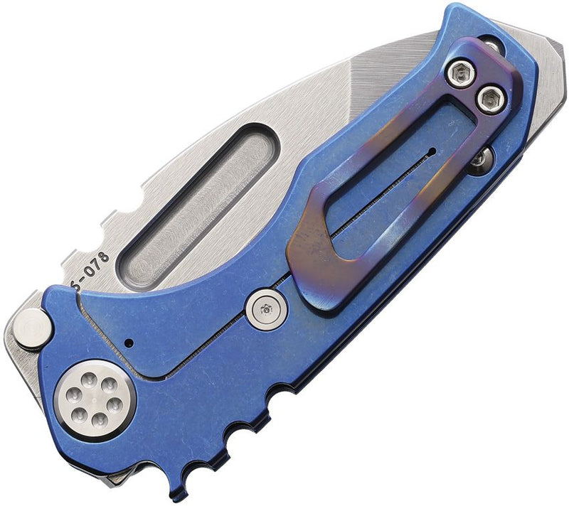 Medford Micro T Framelock Blue [MK0084TT-37A2-TSCF]