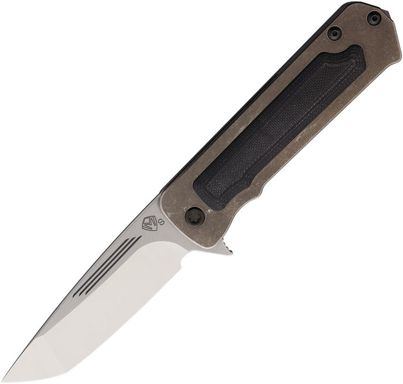 Medford TFF-4 Framelock Tanto Black [MK0144PT-01TM-TPCP]