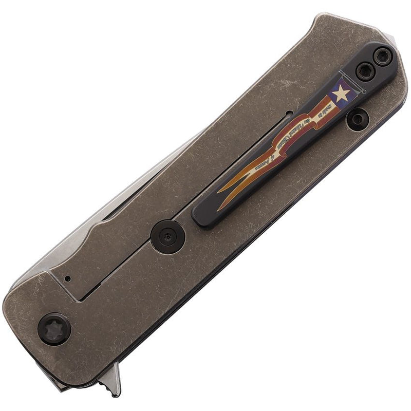 Medford TFF-4 Framelock Tanto Black [MK0144PT-01TM-TPCP]
