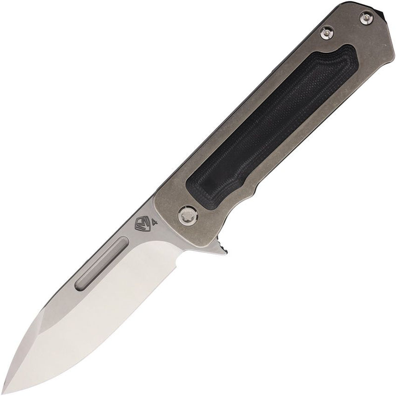 Medford TFF-4 Framelock DP Black [MK0144TD-01TM-TSCS]