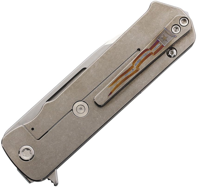 Medford TFF-4 Framelock DP Black [MK0144TD-01TM-TSCS]