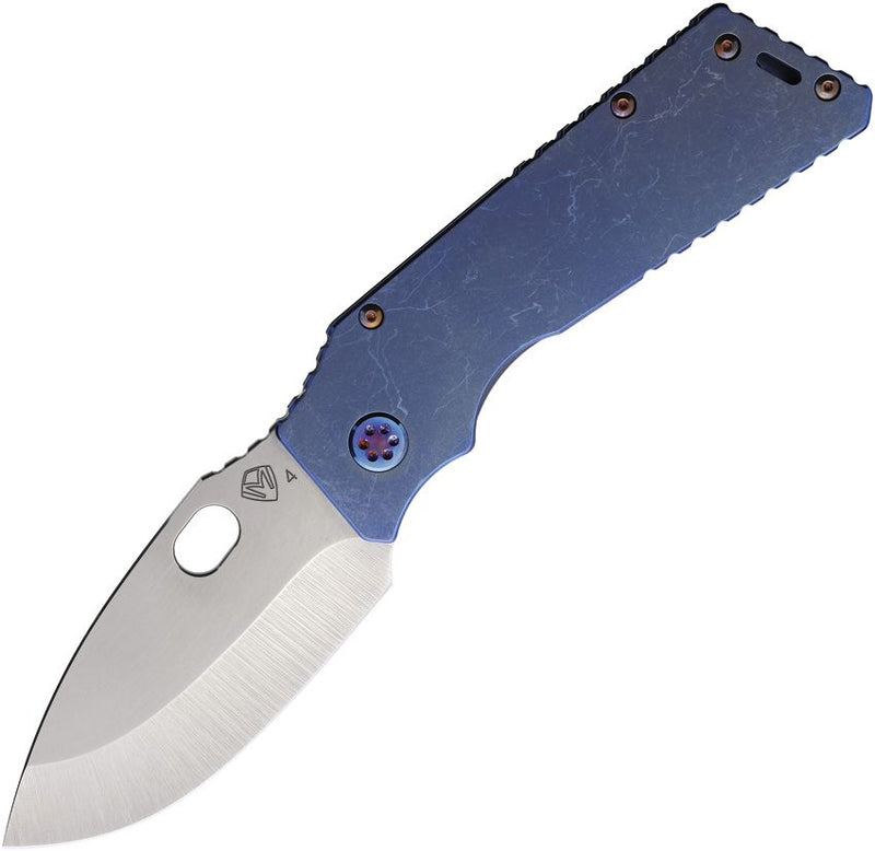 Medford TFF-1 Framelock S45VN Blue [MK0144TQ-01TM-37A2]