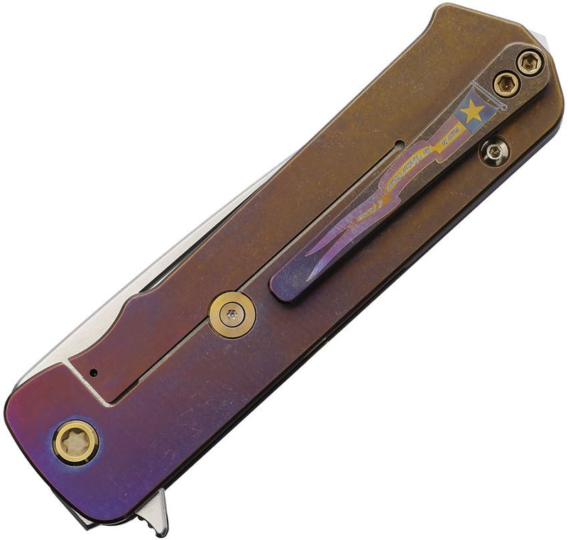 Medford TFF-4 Framelock Bronze Violet [MK0144TT-39A5-T1CA]