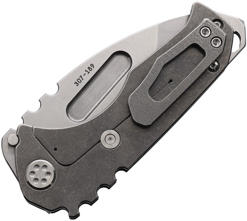 Medford Genesis G Framelock Black G10 [MK0284TT-07TM-TSCS]