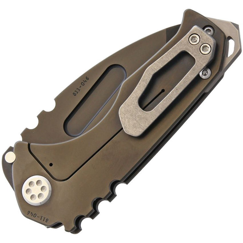 Medford Pram T Framelock [MD029SPT-30PV-SSCS-BN]
