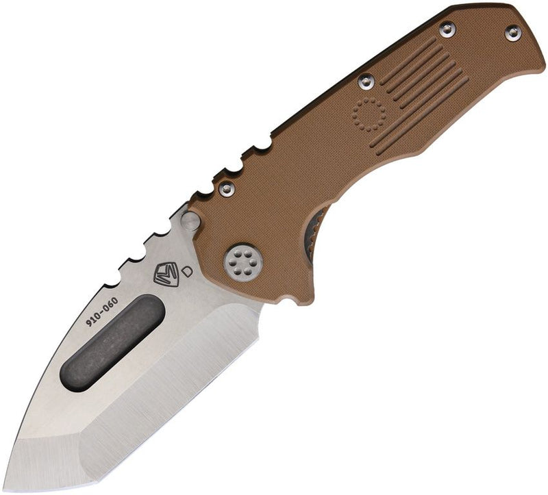 Medford Praetorian Linerlock Coyote [MK030DTT-0909-SSCS-Q4]