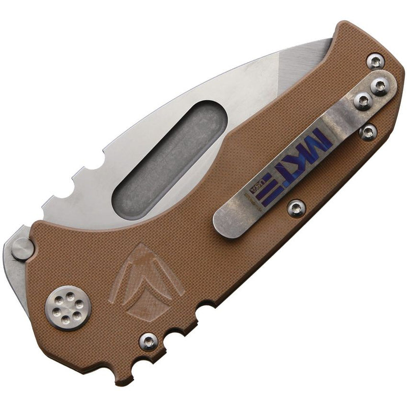 Medford Praetorian Linerlock Coyote [MK030DTT-0909-SSCS-Q4]