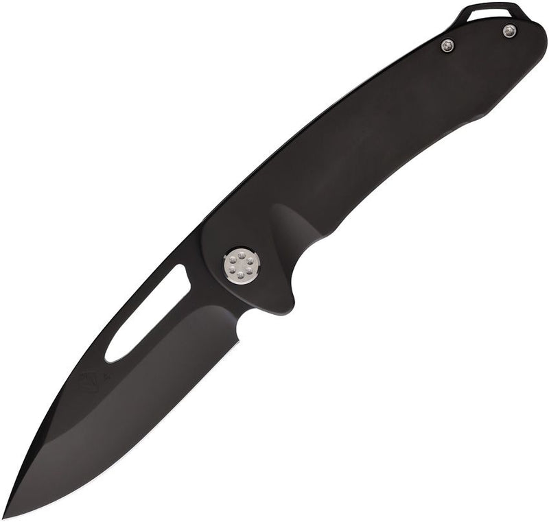 Medford On Belay Framelock Black [MK0384PQ-30PV-TSCS]