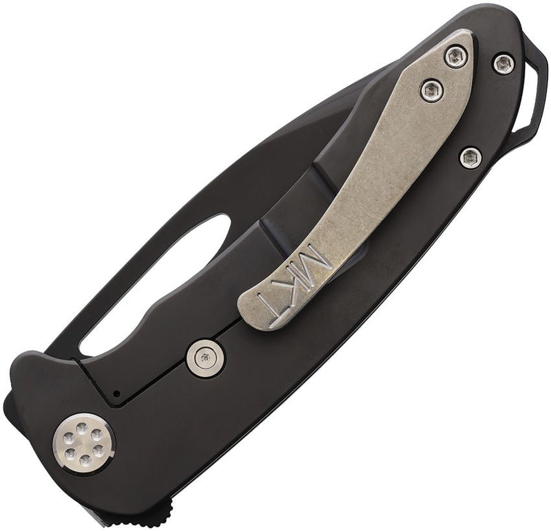 Medford On Belay Framelock Black [MK0384PQ-30PV-TSCS]