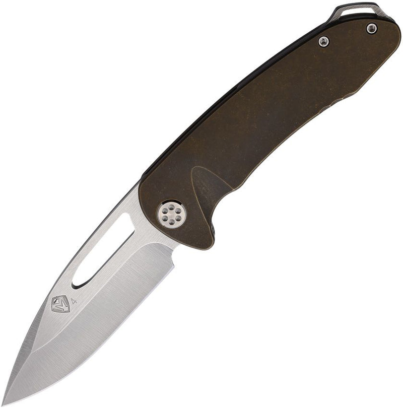 Medford On Belay Framelock Bronze [MK0384TQ-36A1]