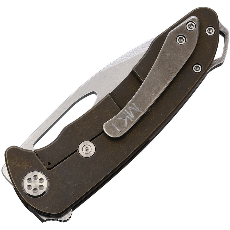 Medford On Belay Framelock Bronze [MK0384TQ-36A1]