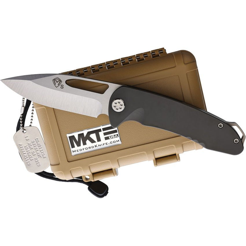 Medford On Belay Framelock S35VN [MK038ST-30PV-TSCS]