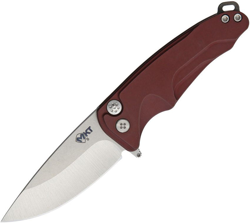 Medford Smooth Criminal Framelock Red [MK039STQ-41AR]
