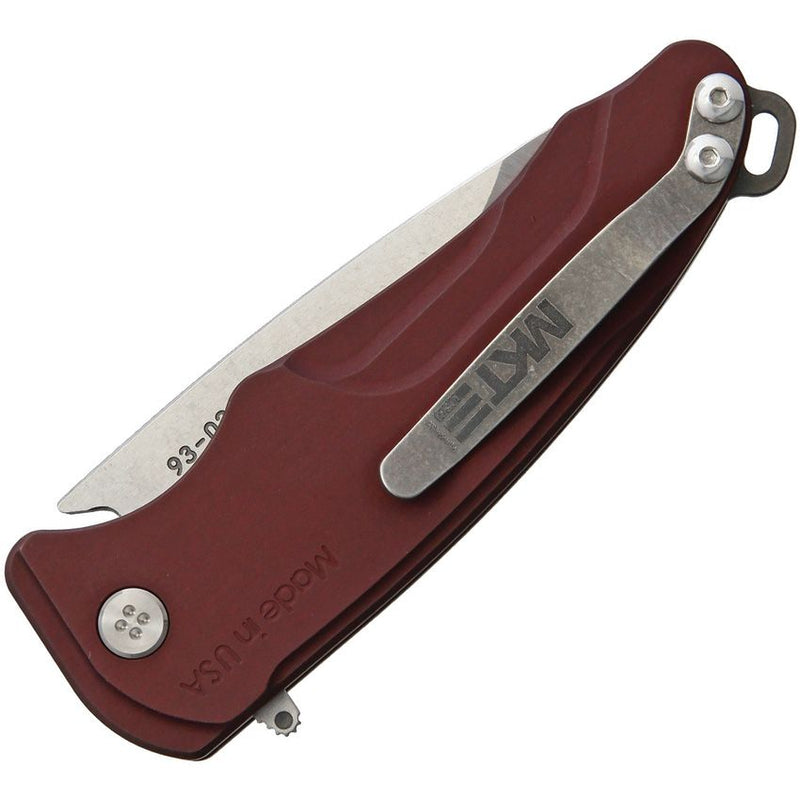 Medford Smooth Criminal Framelock Red [MK039STQ-41AR]