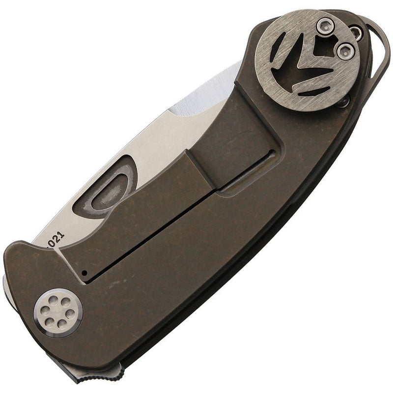 Medford Theseus Bronze Framelock [MK040ST-36A1]