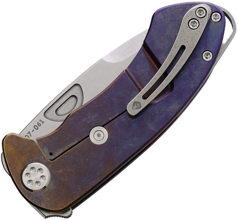 Medford Theseus Framelock S35VN [MK040STQ-39A5-TSCS]