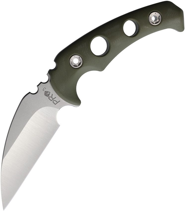 Medford Fighting Utility Knife 2 OD [MK0523TQ-10KO-SPQ3]